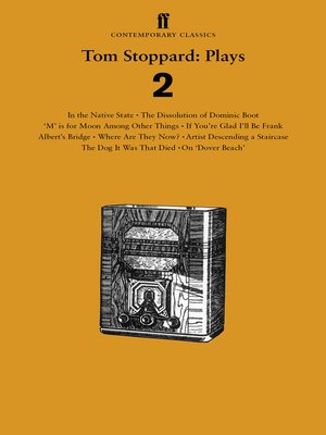cover image of Tom Stoppard Plays 2